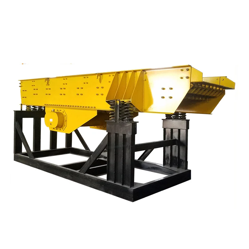 ZSW Series Vibrating Grizzly Feeder Price For Stone linear vibrating feed machine
