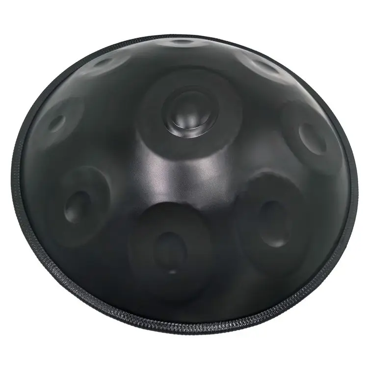 ASTEMAN Handpan Performers Series Black 9 Note Process Snare Drum Drums Set Musical Instrument Professional Made