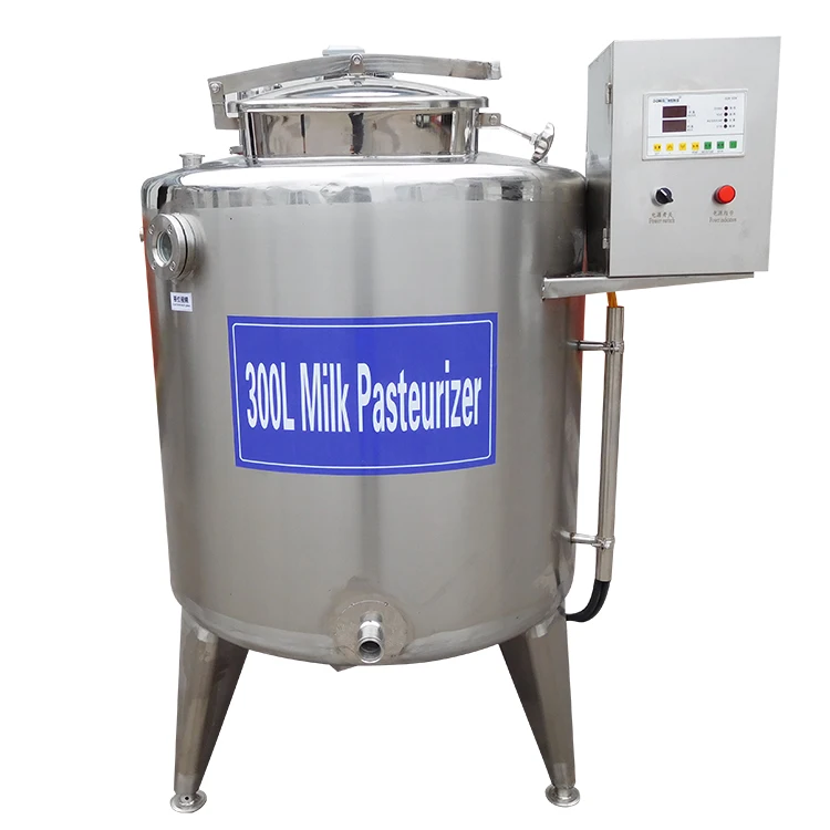 100L-1000L small scale Dairy yogurt making machine fresh milk pasteurization machine for sale