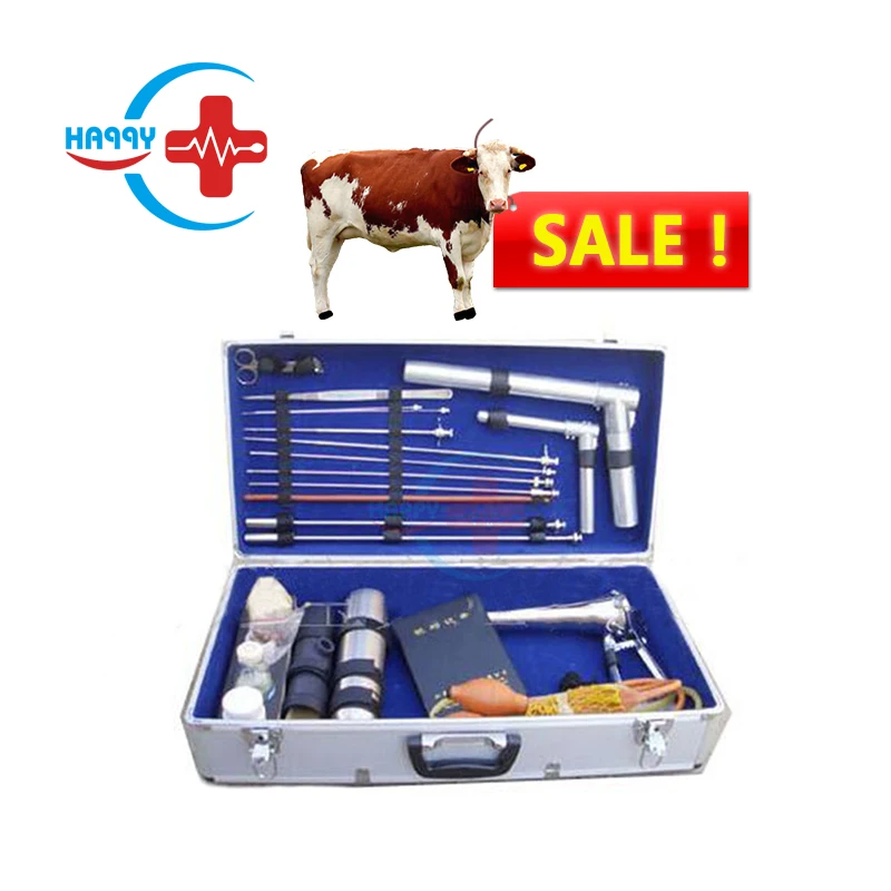 HC-R085 Big Animal Insemination Equipment Box Cattle Gun