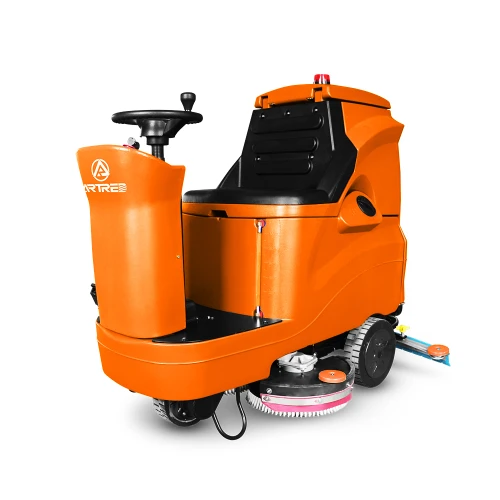 Электропривод AR85, промышленная уличная машина для очистки полов