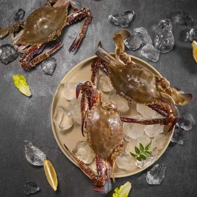 Good Quality Delicious And Convenient Korean Instant Food ALPUMGE Soy Sauce Marinated Crab For Export