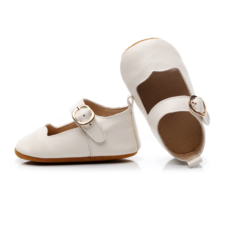 Factory direct newborn baby leather dress shoes boys girls baby casual shoes wholesale