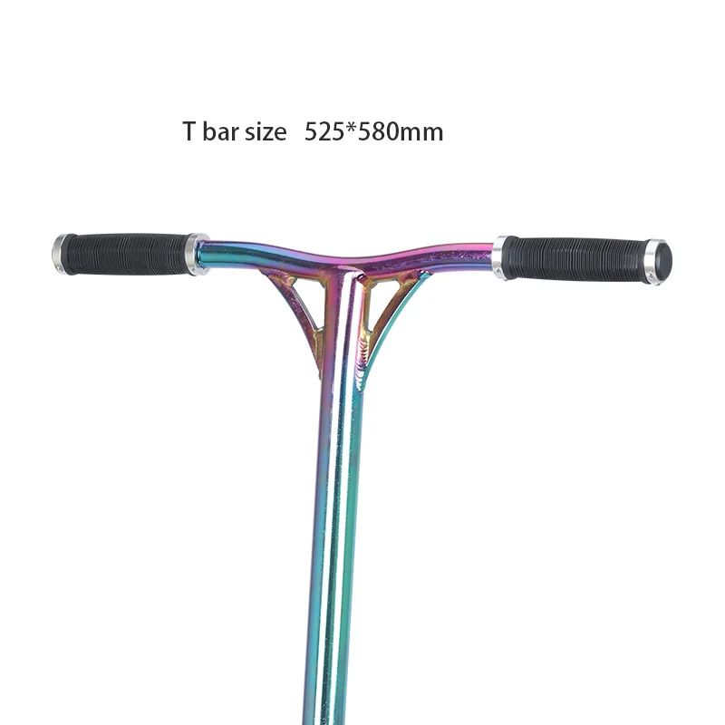 high quality Transfer Printing Pro Stunt Trick Scooter with 120mm Alloy Wheels for Adult