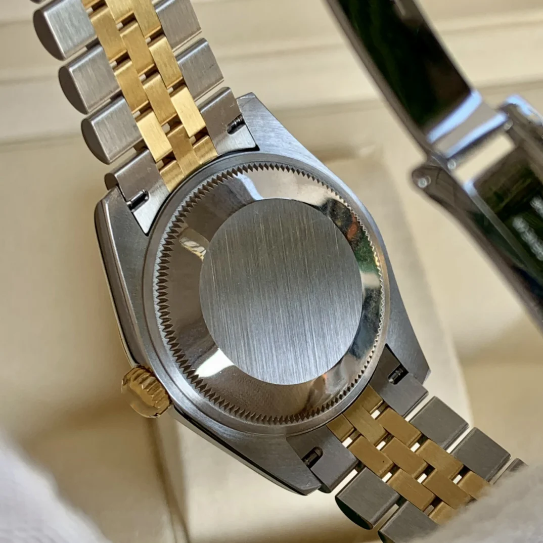 3A Quality Wrist Watch Brands for women Silver Stainless Steel Luminous Automatic Mechanical Movement Pocket Watch Sport Watch