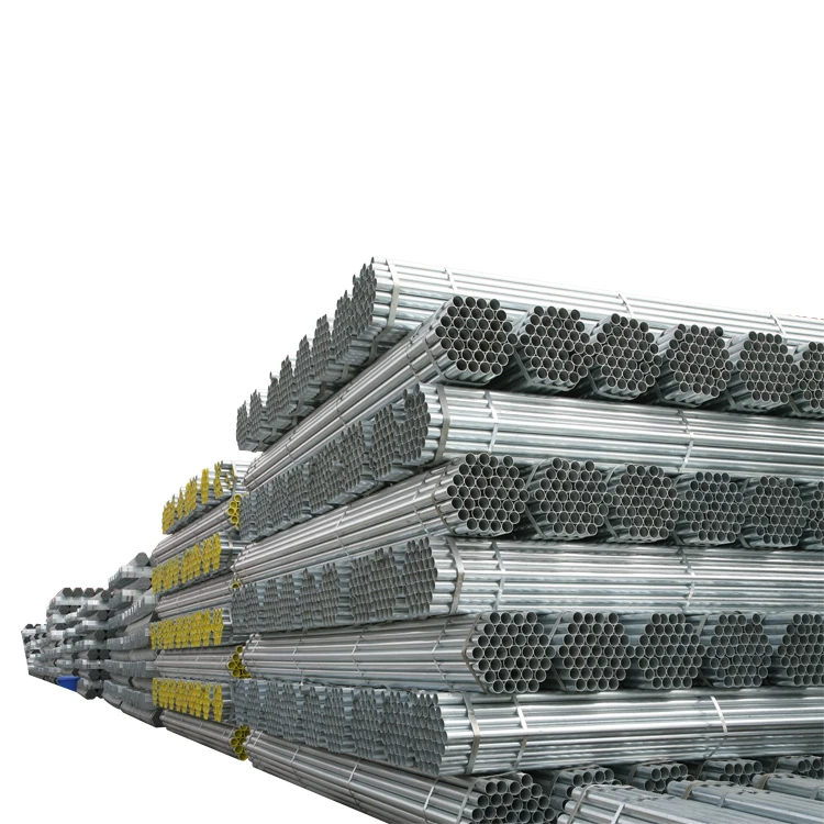 2 1/2 inch  73mm galvanized steel pips with ASTM A 53  SCH40