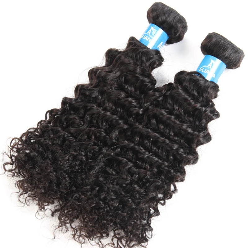 Wholesale Hair Bundle Mongolian Kinky Curly Hair Double Drawn Remy Hair Weave