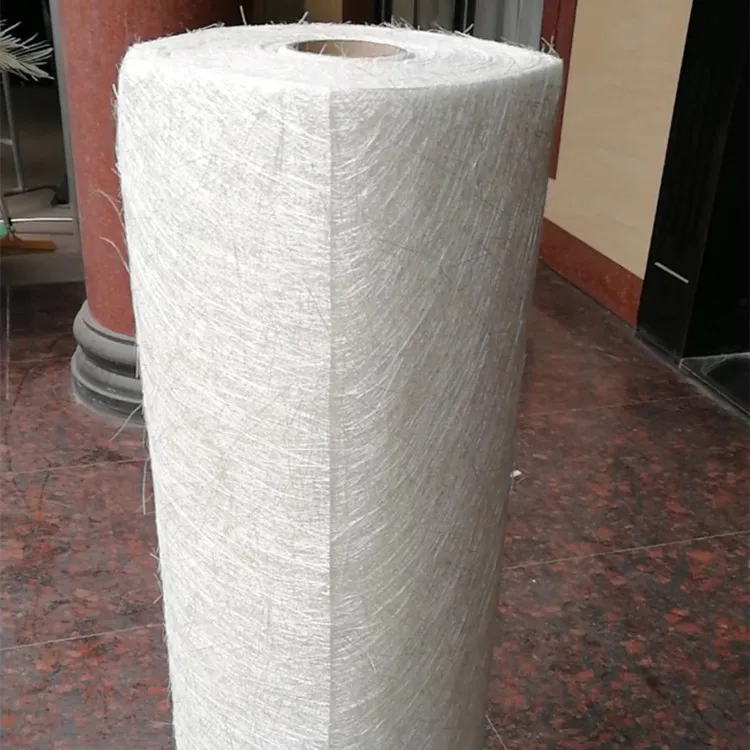 Glass Fiber Cutting Fiberglass E Glass Chopped Strand Mat for Frp Boat Building 225gsm 300gsm 375gsmm. 450gsm