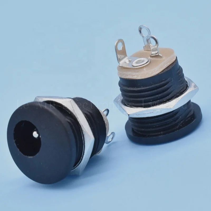 DC-DC Connector DC-022 Charger Adapter Converter Female Socket / Jack DC 2.1 X 5.5 MM Pin Waterproof Plug
