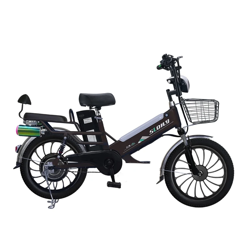 Wholesale Price 20 Inch Bluetooth Speaker 350W Motor Fat Tire Electric Bike Double Battery