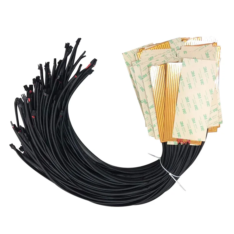 3,7 в, 5 В, 12 В, 24 В, 36 В, 48 В, 110 В, 220 В, клейкая рифленая фольга, гибкая полиимидная толстая пленка, нагревательный элемент