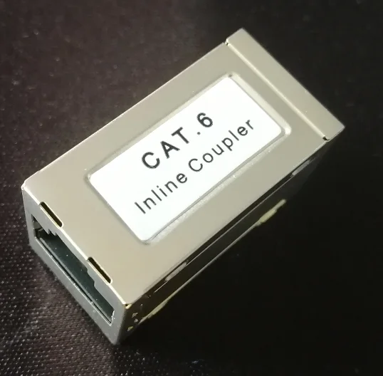  Гнездо RJ45 к гнезду экранированный встраиваемый соединитель CAT6 разъем keystone Jack