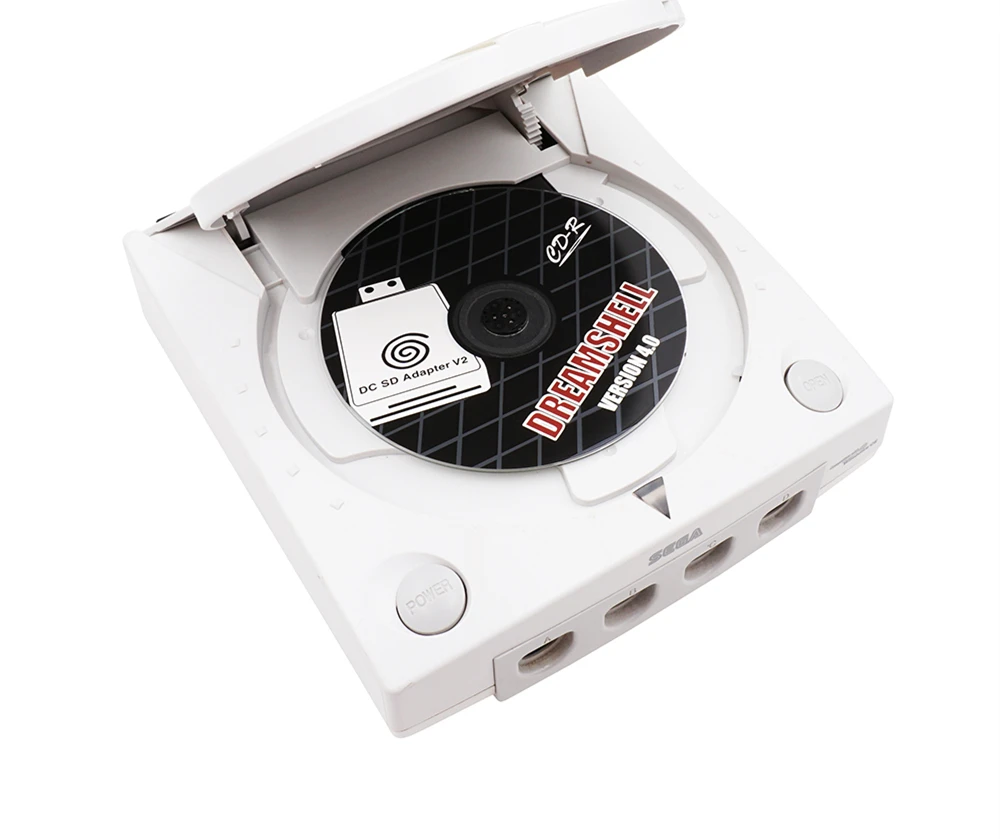 DreamShell Boot Loader with CD SD/TF Card Adapter Reader V2 for Dreamcast DC Retro Game Console