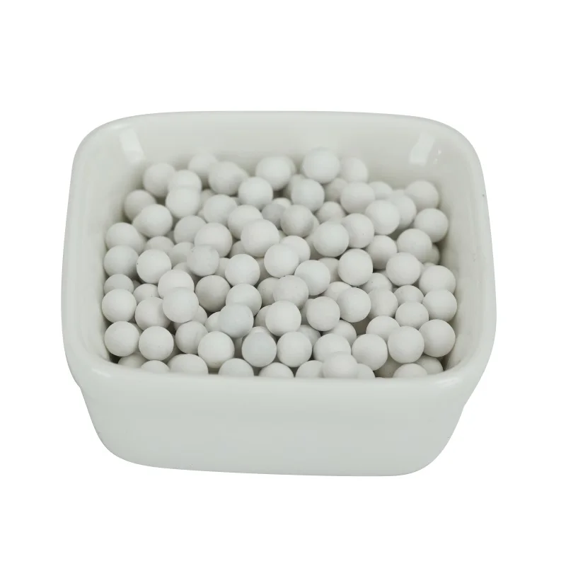 Boutique with hole aquarium silicon nitride 3mm ceramic balls 20mm fire resistance active carbon zeolite ceramic sink ball