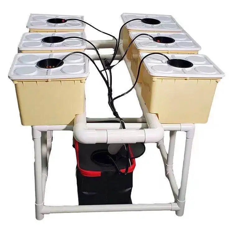 Hydroponic Drip irrigation Plastic Bato Bucket Hydroponic Dutch Bucket System