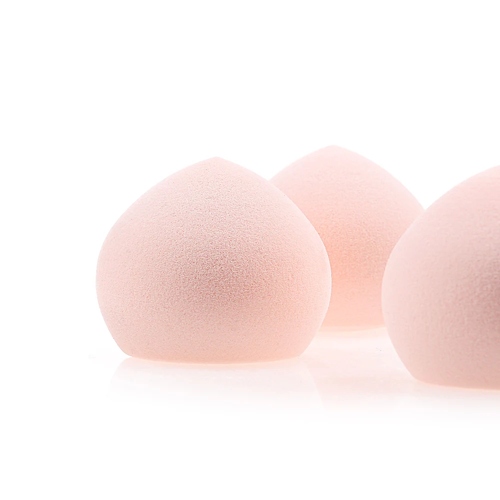 Private label Flexible bounce Hydrophilic latex free egg Marshmallow blender cosmetics makeup sponges custom