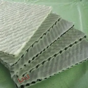 filament geotextile 3D Composite drainage net for football field