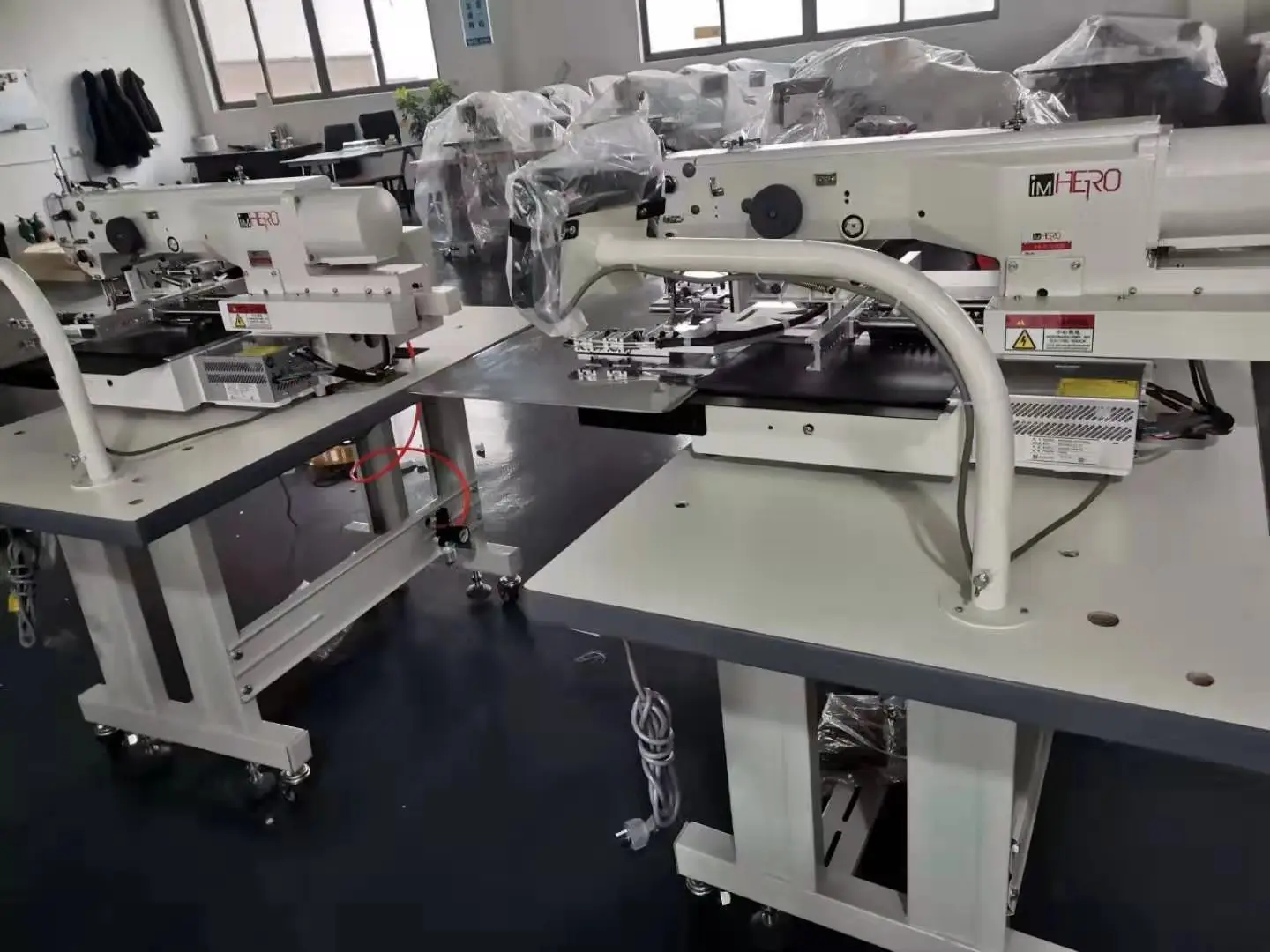 CAP-MAKING SEWING MACHINE AUTOMATIC CAP VISOR SEWING STITCHING MACHINE FAST STITCHING