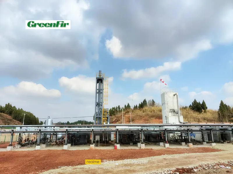 Technical Proposal with Feed Gas Compressor of 60,000Nm3/d Mini LNG Liquefaction Plant