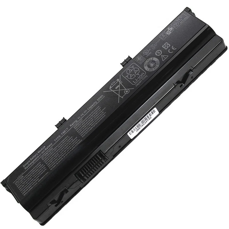 Laptop Battery  F681T D951T HC26Y NGPHW 312-0207 0209 for Alienware M15X P08G 56WH