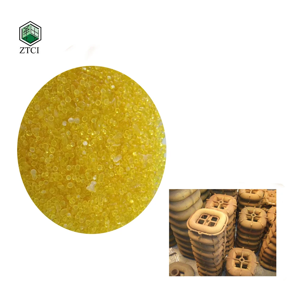 resin factory supply phenolic resin for coated sand foundary