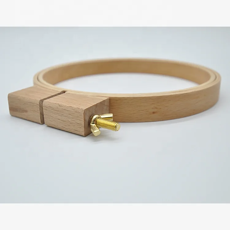 Thicken Round Wooden Embroidery Hoop