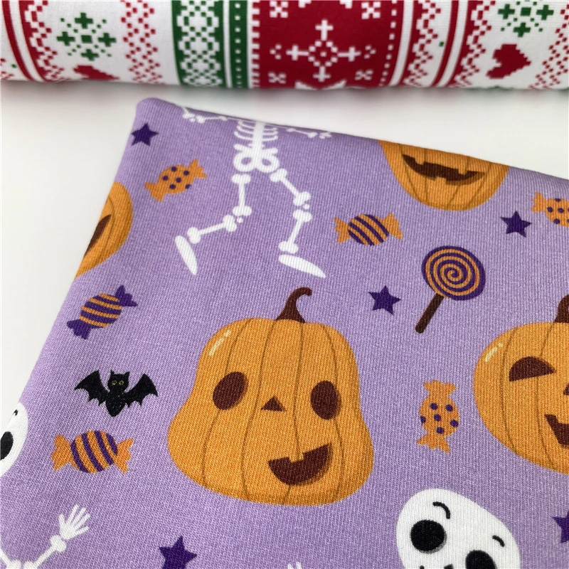 Customized cotton lycra fabric printing 95 cotton 5 lycra 220gsm 250gsm digital print bamboo lycra