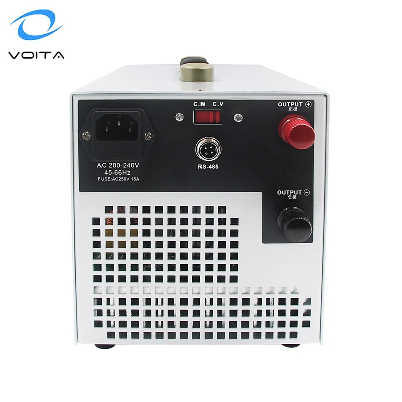 OEM 0-10V analog voltage control 1500v 1a dc bench power supply