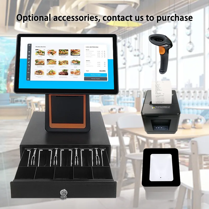 Android dual sim elo touch pos комплекты клеммный станок системы