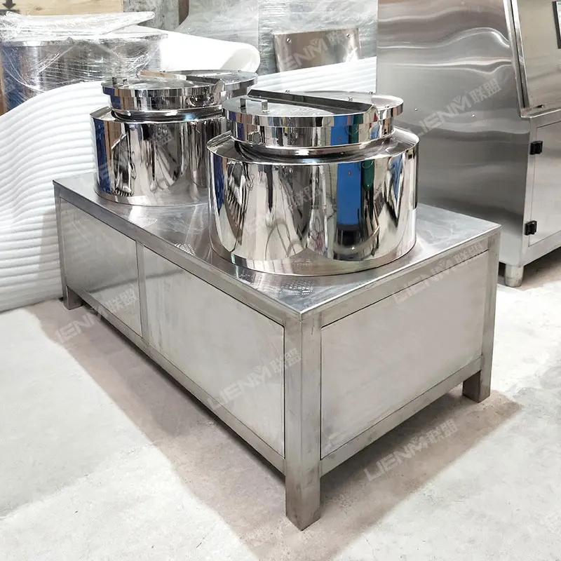 vacuum homogenizing emulsifying mixer shampoo/liquid soap/lotion cream making machine