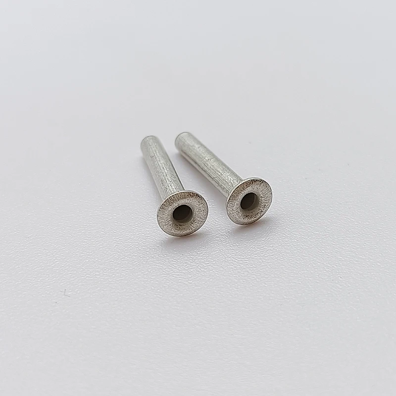 High quality tin plated wide roll eyelets rivet steel for pcb rivet