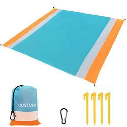 Golden Fox manufactory high quality outdoor camping picnic waterproof beach blanket