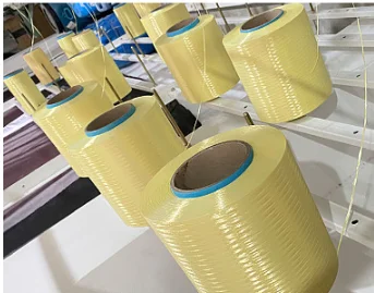 twaron spun meta-aramid firefighter uniform aramid spun para fiber yarn weaving