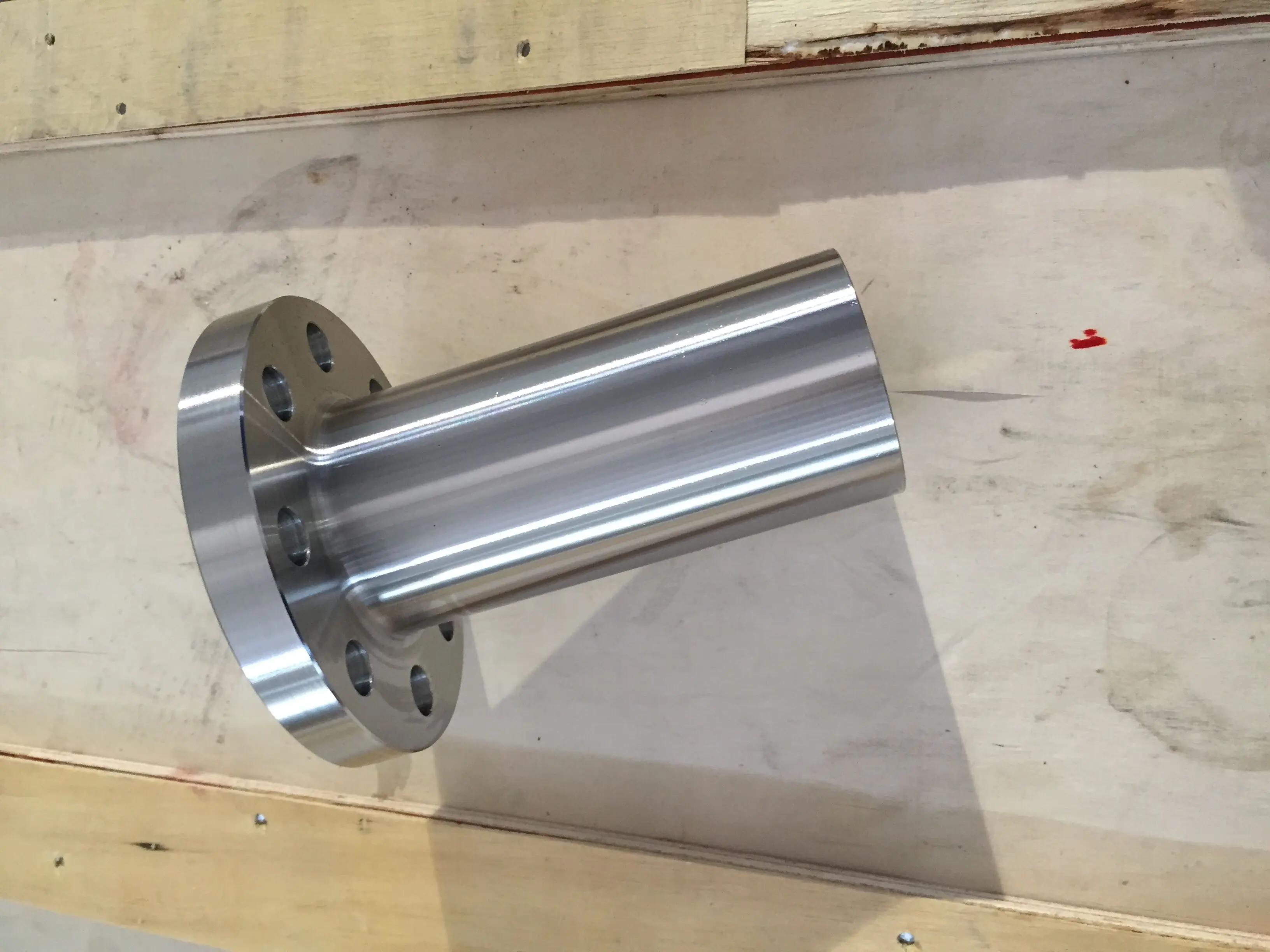 Класс 150 astm b16.5 6 дюймов rf длинный сварочный шейный фланец