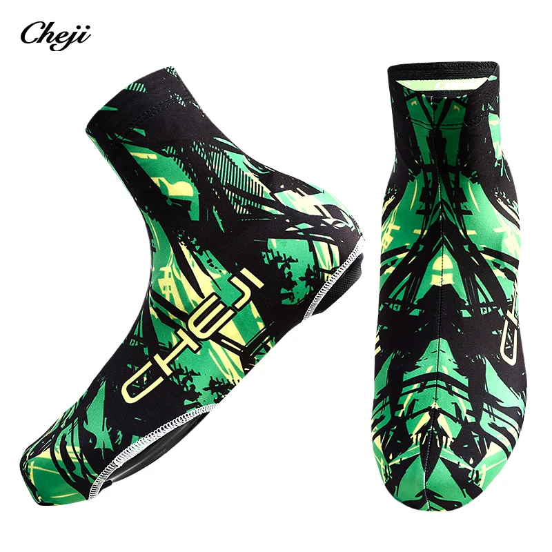 Cycling shoe covers Bike Shoe Covers Green Oem factory Price Dustproof Cycling Bicycle cycling wear shoe cover