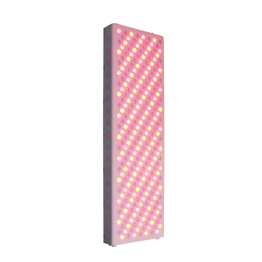 Popular Commercial Use Full Body Led Red Light Therapy Timer Dimmable 660nm 850nm infrared therapy LED Light Therapy bed