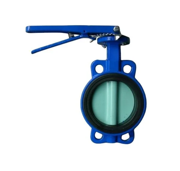 fabrication services machining Sand Casting flange Lugged Wafer Type Butterfly Valve