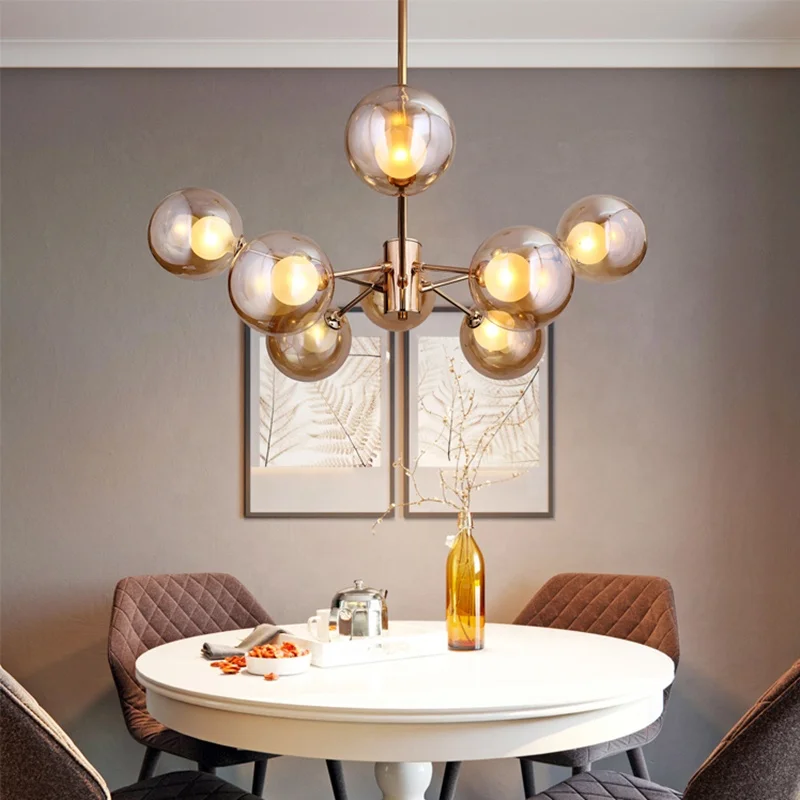 Best new design modern globe pendant chenadelier light & Contemporary style for large pendant lamps