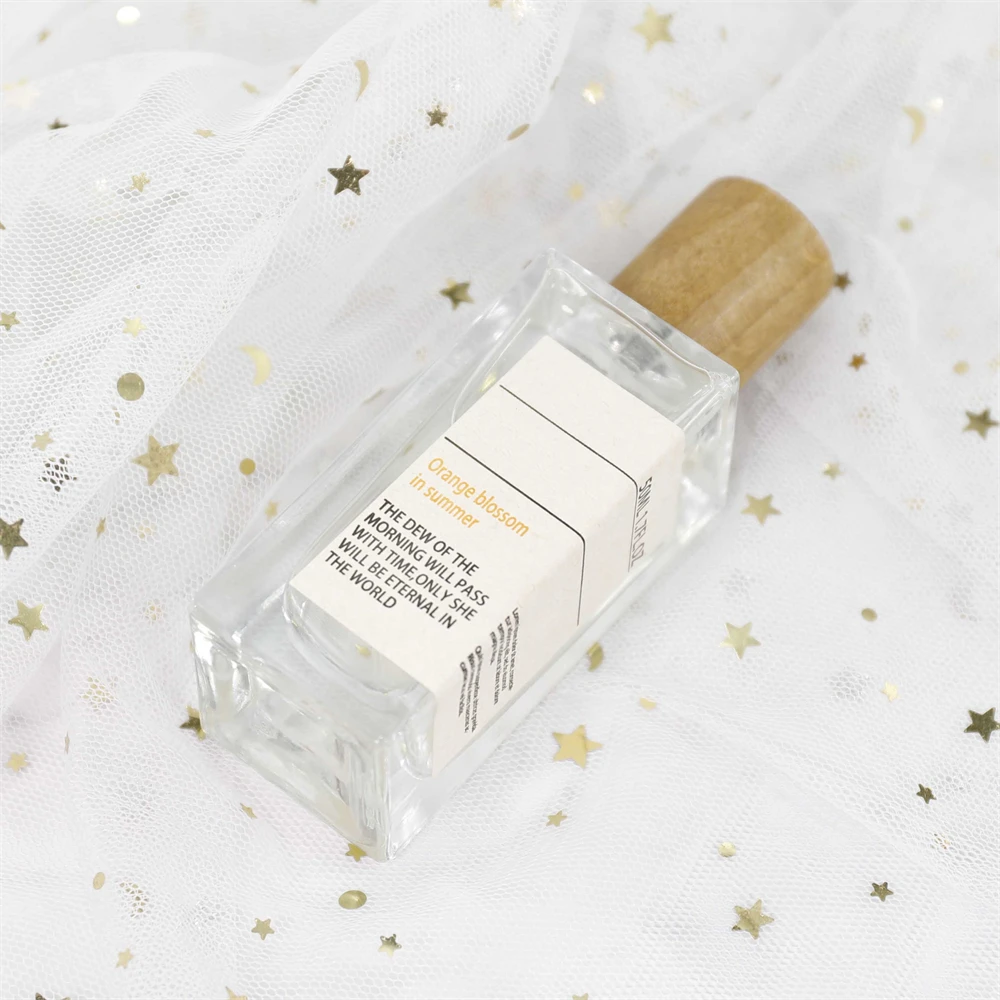 Hot sale 30ml 50ml 100ml rectangular clear perfume bottles for cologne