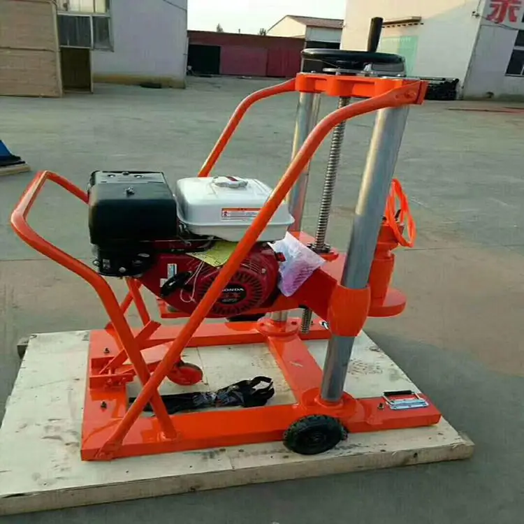 Truck mounted coring machine high horsepower drilling coring machine 15 HP