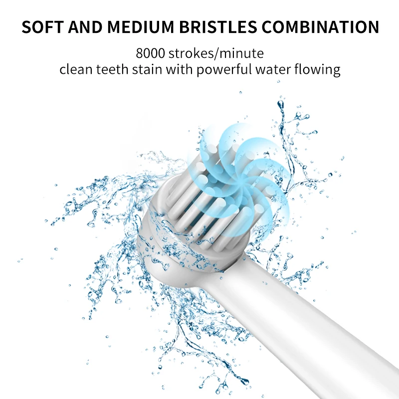 Rotating Toothbrush Oscillating Rechargeable Travel Electric Toothbrush Smart Electr Brush Tooth