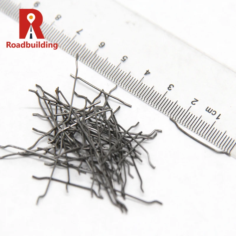 Density Reinforcing Steel Rebar Stainless Steel Fibers Rpc Fiber