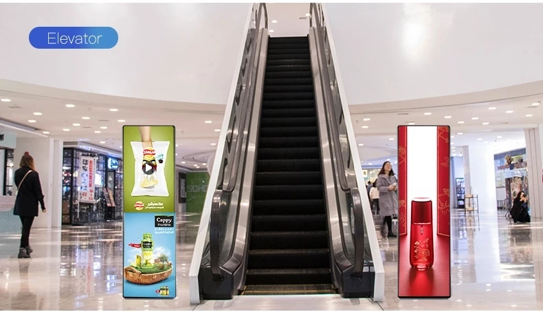 led advertising screen P4 floor standing led display video digital signage and displays