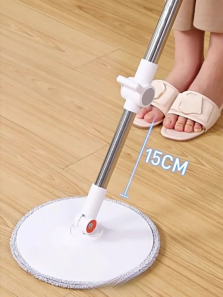 new Mops Cleaning Floor Microfiber Flat Mop For Cleaning Dirty Water Clean Water  household Cleaning Mop With Bucket