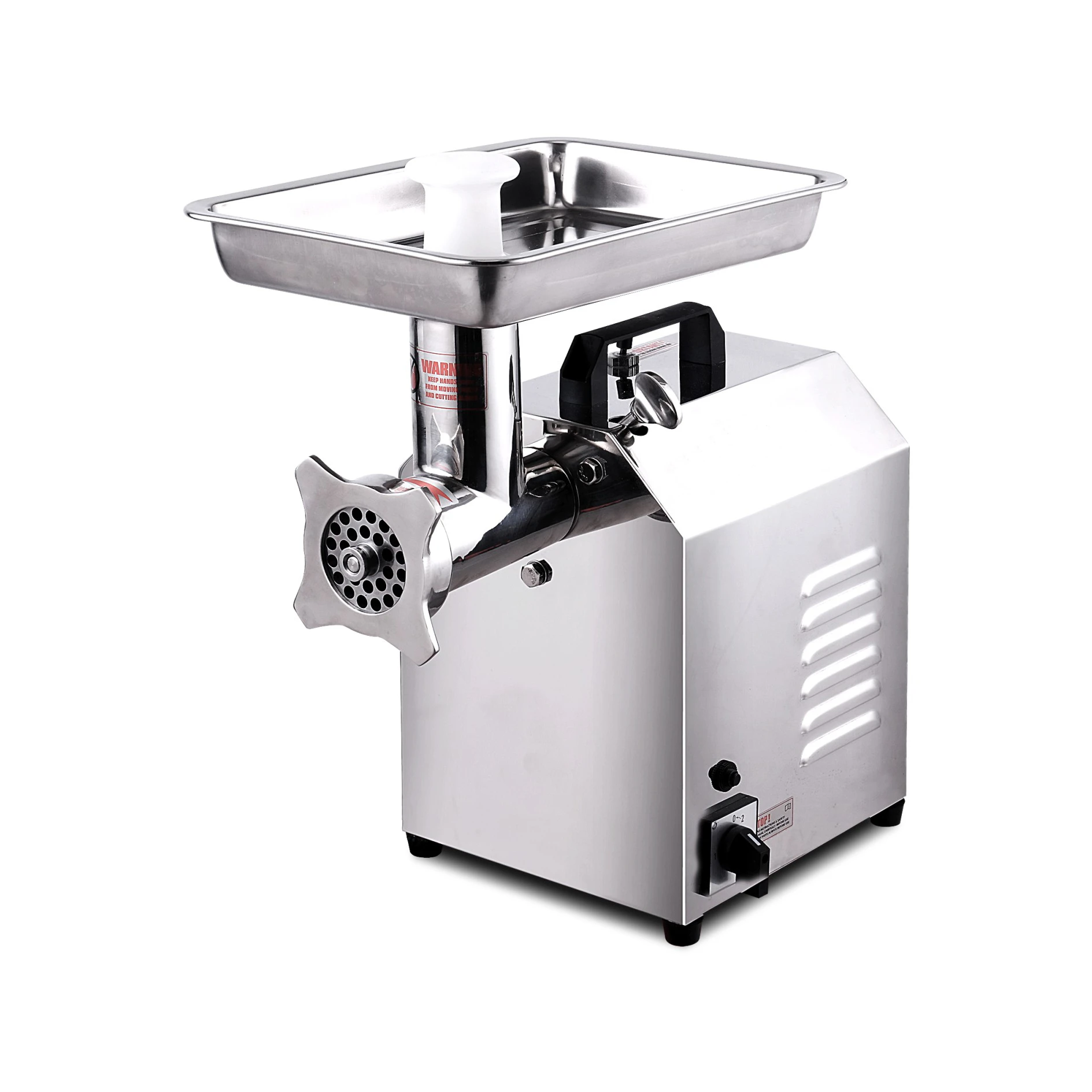 High Speed Food Grade Stainless Steel Commercial Industrial Electric Meat Mincer Machine Meat Mincer