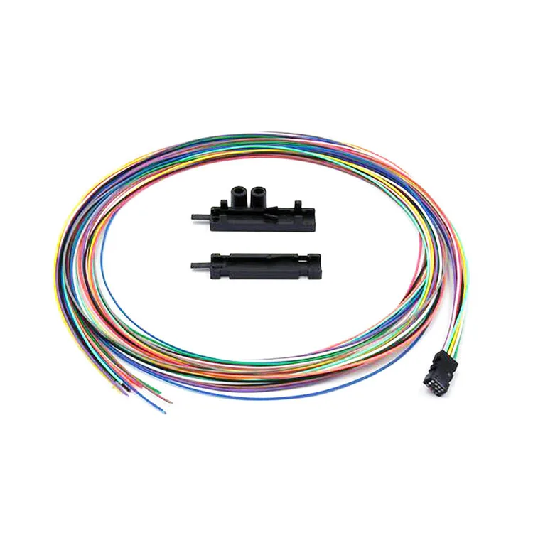 12 Core 2.0mm Fiber Buffer Tube Fan Out Kit