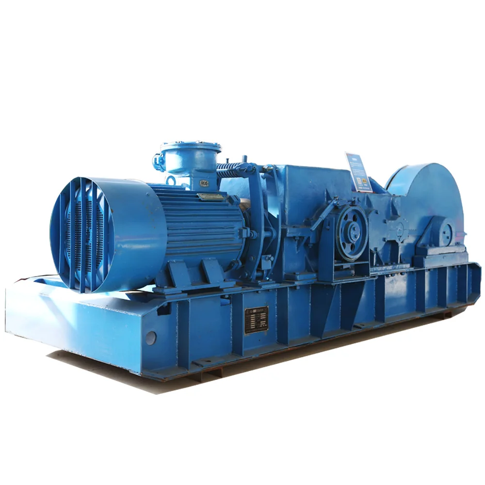 JSDB-25 Diesel-Powered Two-Speed Wire Rope Hoist Winch Mining Winch