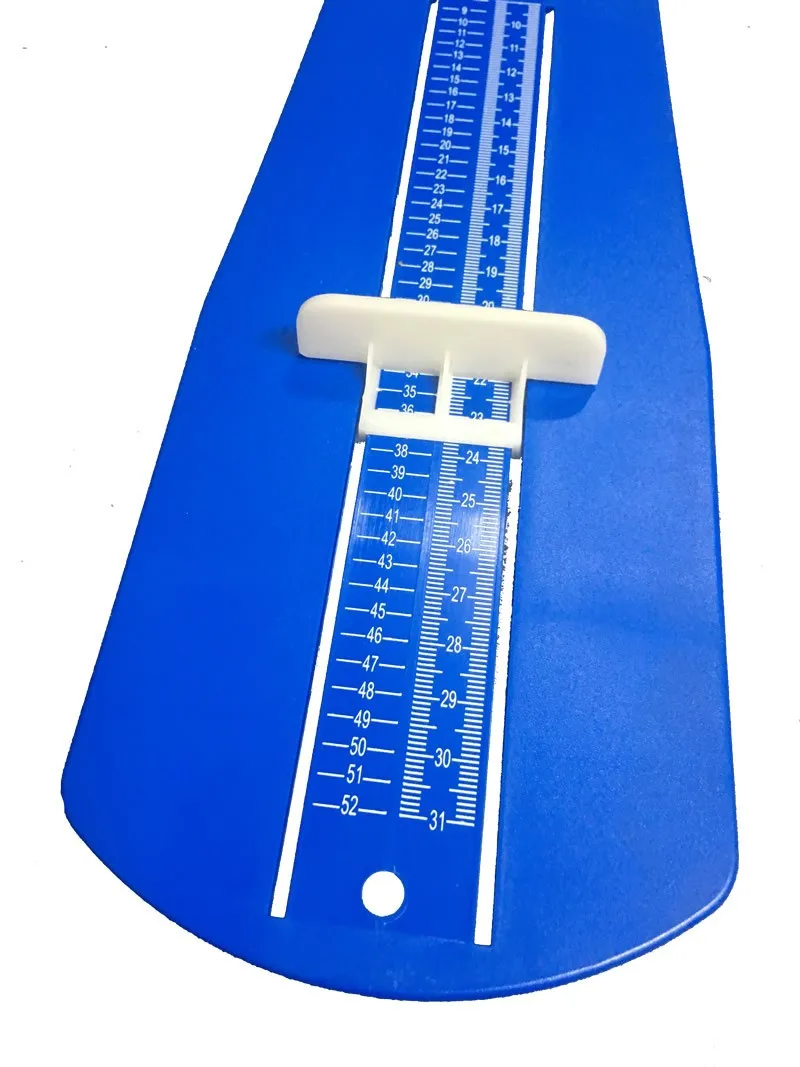 S-KING Wholesale Plastic Foot Measure Tool Device Us Standard Shoe Sizer For Adults Shoe Feet Measurement Ruler