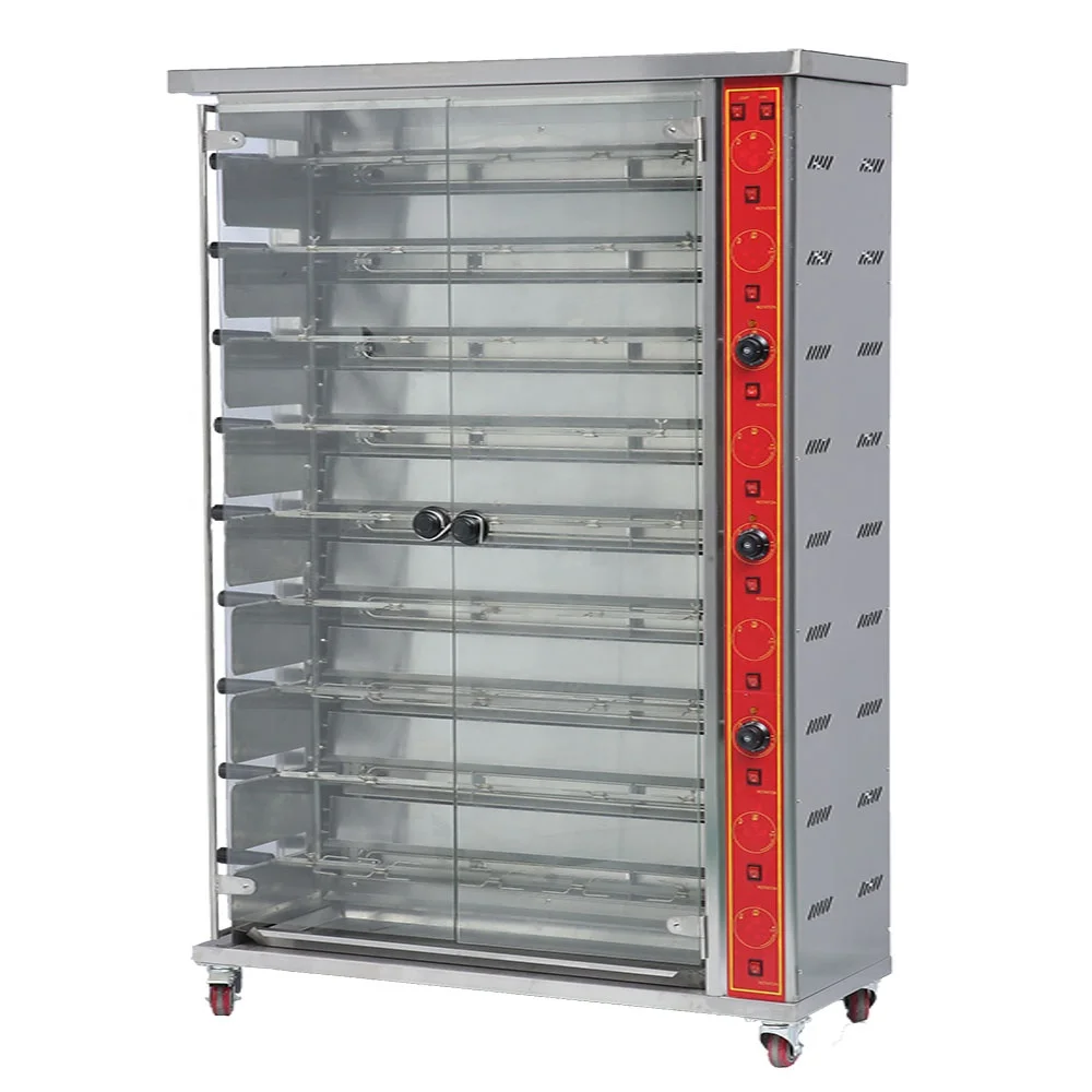 
Commercial electric roast chicken oven 36-45 chickens New roast duck oven 
