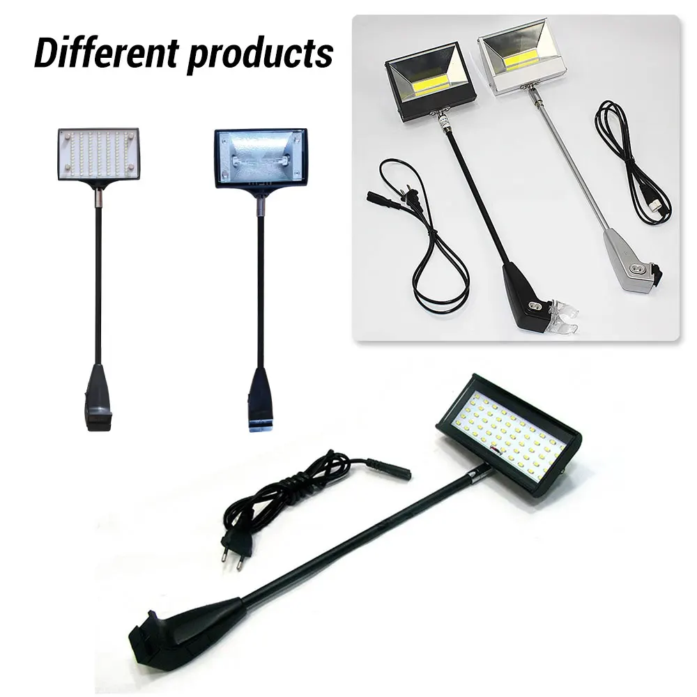 EXW Trade Show Lights With Mounting Brackets LED Display Connectable Tradeshow Light Arm LED Exhibition Lighting